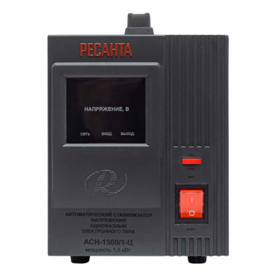 Стабилизатор напряжения Ресанта ACH-1500/1-Ц
