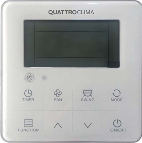 Напольно-потолочная сплит-система QuattroClima QV-I18FG/QN-I18UG